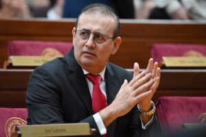 Senado aprueba permiso de Erico Galeano y asume en su reemplazo Guadalupe Aveiro