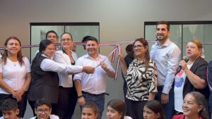 Inauguran cocina comedor en el Colegio Departamental de Concepción