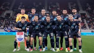 Paraguay se impone ante Grecia y afina detalles rumbo al Mundial