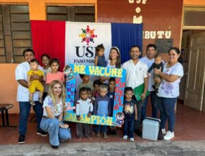 Campaña de vacunación contra sarampión y rubéola alcanza el 63% en Concepción