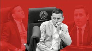 Senado expulsa a Javier Chaqueñito Vera por audios comprometedores contra menores de edad