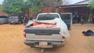 Liberan carne incautada y descartan abigeato
