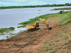 Arrancan trabajos de limpieza para la histórica costanera de Concepción