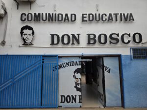 Roban cantina del Colegio Don Bosco y causan millonaria pérdida en Concepción