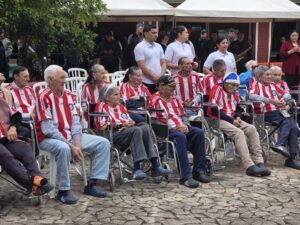 Hogar de Ancianos de Concepción celebró el Día Nacional de las Personas Mayores con festival y emotivo homenaje