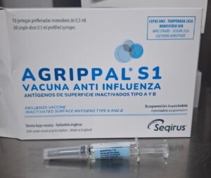 Avanza en Concepción la campaña de vacunación contra la influenza con alta concurrencia