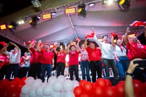 Acto masivo en Concepción marca el inicio de la campaña de Berni Villalba