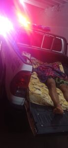 Herido fue trasladado en patrullera por falta de atención médica en feriado en San Alfredo