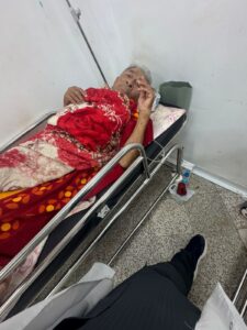 Buscan ubicar a familiares de paciente internado en Concepción