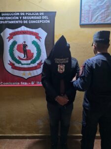 Detienen a hombre con orden de captura en el barrio Itacurubí