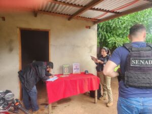 Allanamiento en Yby Yaú permite incautación de dosis de crack y dinero en efectivo