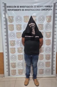 Detienen a hombre con orden por estafa e incautan vehículo de dudosa procedencia en Horqueta