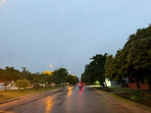 Concepción amanece fresca con lluvias dispersas y anuncian aumento de temperaturas a nivel país
