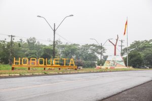 Joven sufrió grave herida en el cuello con foisa en Horqueta