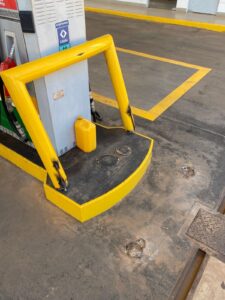 Niña de 3 años fallece tras accidente en estación de servicio en Concepción