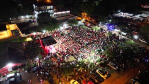 Histórica convocatoria en Horqueta: masivo respaldo impulsa la precandidatura de Sergio Carrillo