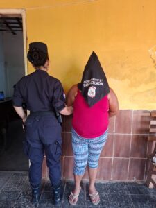 Detienen a mujer con tres órdenes de captura en la Comisaría 10ª de Concepción