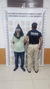 Cae presunto autor de millonario asalto a Mercurio Cell tras allanamiento en Concepción