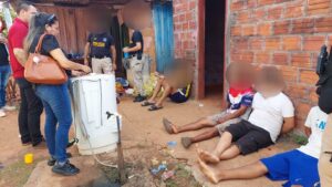 Allanamiento en Concepción deja un detenido y cocaína incautada