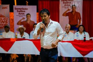Severiano Salina Arce encabeza el lanzamiento de la Lista 6 en Arroyito