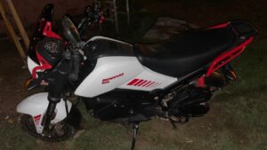 Recuperan motocicleta denunciada como hurtada en zona rural de Concepción