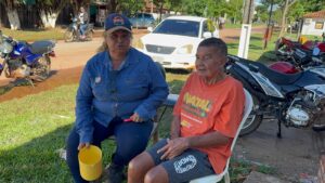 Hija pide ayuda de sus hermanos para cuidar a su padre enfermo en el barrio Primavera