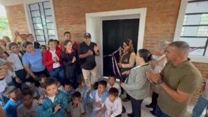 Importantes inversiones mejoran la escuela Stella Maris en Chaco’i