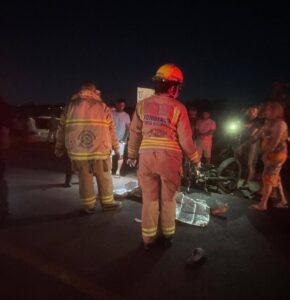 Trágico choque en la Ruta PY05 deja un fallecido y un aprehendido