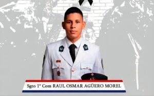 Militar fallece luego de herida sufrida al manipular su arma en Arroyito