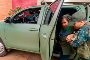 CODI-FTC realizó evacuaciones médicas de urgencia en el norte de Concepción