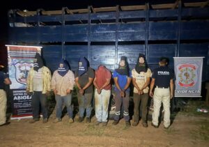 Operativo por abigeato deja detenidos y evidencias incautadas en Concepción