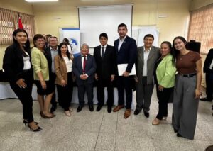 Dr. Clarito Rojas asume la presidencia de universidades públicas del Paraguay