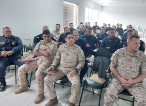 Policía de Concepción coordina acciones preventivas y operativos para el mes de mayo