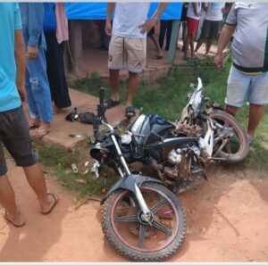 Violento choque en la Avda. Boquerón deja un adolescente herido