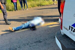 Trágico accidente en Loreto: motociclista fallece tras violento choque y fuga del otro involucrado