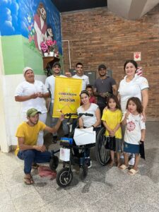 Pascua solidaria en el Hospital Regional de Concepción