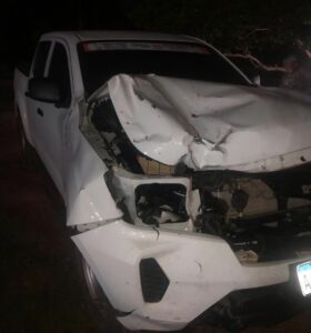 Trágico accidente en la ruta PY22 deja dos fallecidos en Concepción