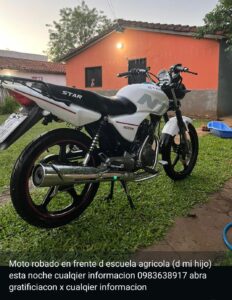 Asaltan a joven y le roban su motocicleta a punta de arma de fuego en Concepción