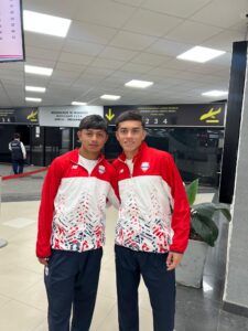 Jóvenes promesas paraguayas parten a Panamá para los Juegos Sudamericanos de la Juventud