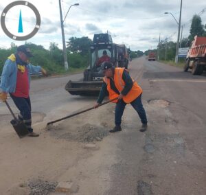 Loreto: tras reclamos, inician reparación de tramo vial en la ruta a San Blas
