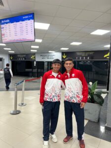 Concepcioneros tocan la gloria: Fabricio Benítez y Ever Corrales, campeones sudamericanos con Paraguay Sub 16