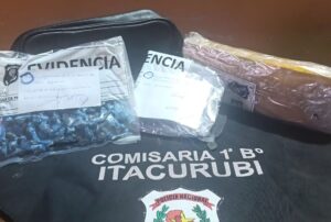 Incautan drogas dentro de la Penitenciaría Regional de Concepción