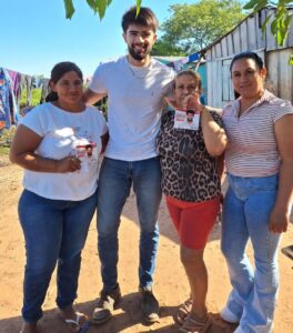 Joven profesional busca llegar a la Junta Municipal de Concepción