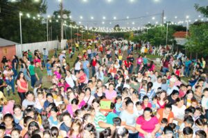 Paso Horqueta celebró con alegría su sexto aniversario de distritación