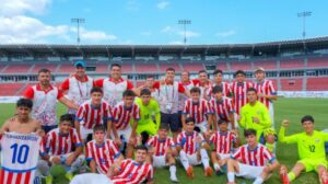 Sub 16 paraguaya va por el oro en Panamá con presencia concepcionera