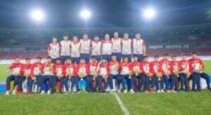 Paraguay Sub 16 conquista el oro sudamericano