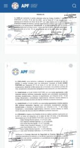 Tribunal de la APF falla tras incidentes en el superclásico: puntos para Olimpia y sanciones económicas