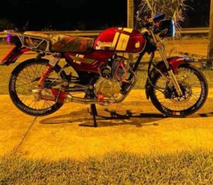 Buscan información sobre motocicleta robada tras asalto en Loreto&nbsp;