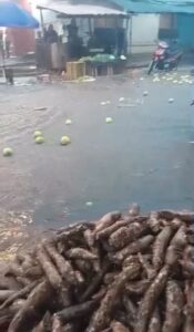 Precipitaciones superan los 80 mm y siguen en aumento en Concepción