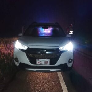 Agentes de la Comisaría 1ª de Itacurubí recuperan camioneta hurtada en Cordillera